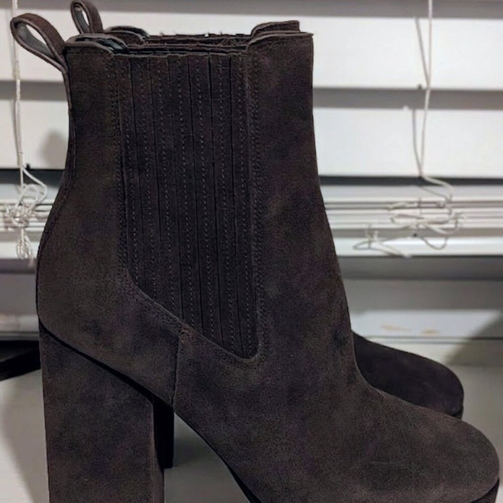 COACH Ivette Bootie Item# CW720 - Picture 5 of 6